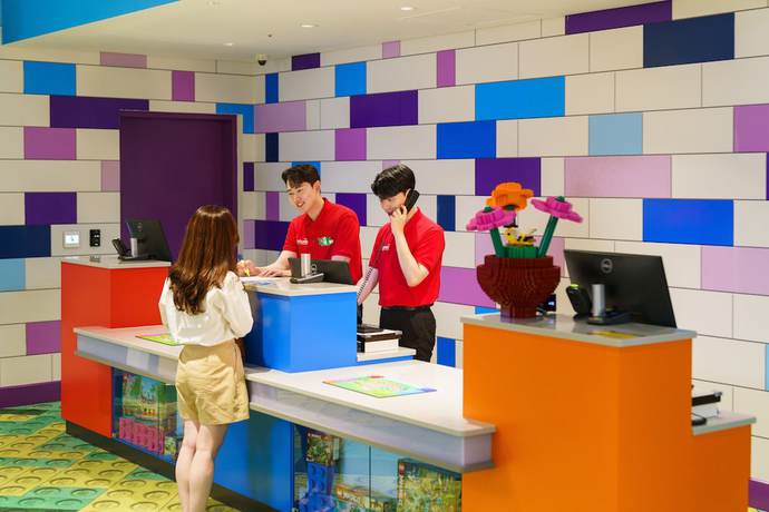 Imagen de los interiores del Hotel LEGOLAND Korea Resort. Foto 18
