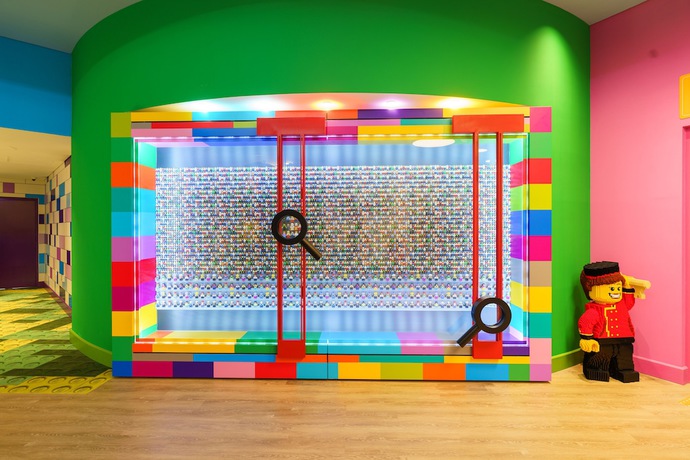 Imagen de los interiores del Hotel LEGOLAND Korea Resort. Foto 19