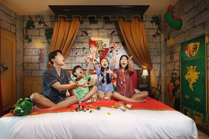 Imagen de la habitación del Hotel LEGOLAND Korea Resort. Foto 14