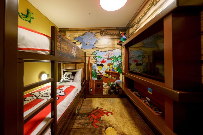 Imagen de la habitación del Hotel LEGOLAND Korea Resort. Foto 15