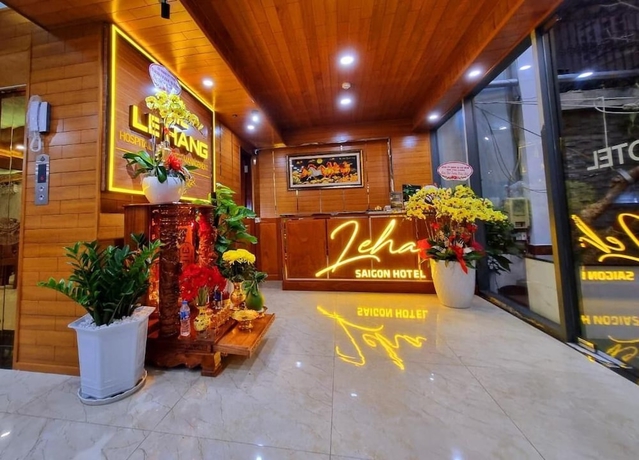 Imagen de los interiores del Hotel LEHA Saigon Airport. Foto 18