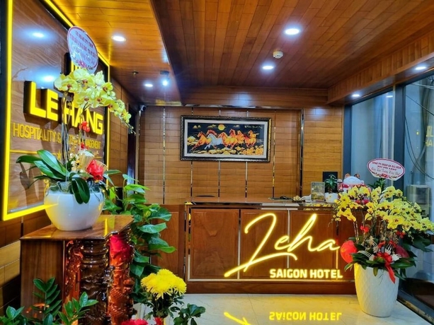 Imagen de los interiores del Hotel LEHA Saigon Airport. Foto 19