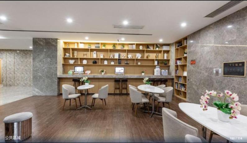 Imagen de los interiores del Hotel LEJIAHUI SUISSE PLACE APARTMENT HOTEL. Foto 9