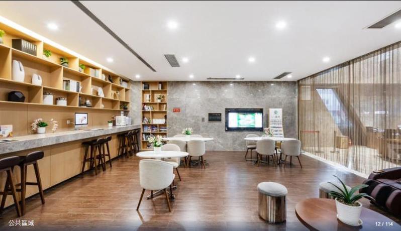 Imagen de los interiores del Hotel LEJIAHUI SUISSE PLACE APARTMENT HOTEL. Foto 10