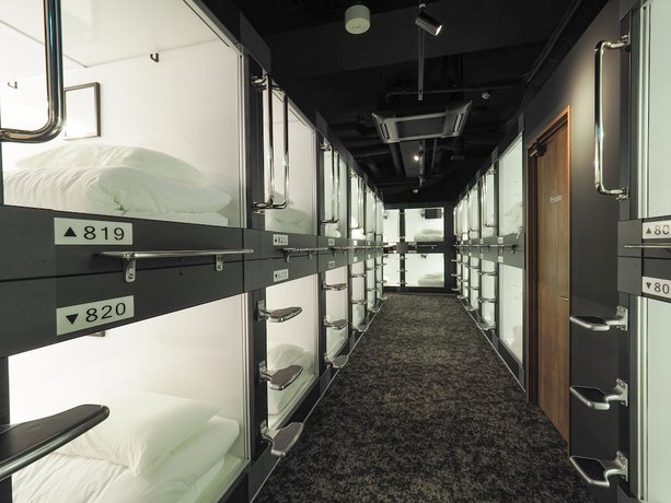 Imagen de la habitación del Hotel LEO YU CAPSULE HOTEL Funabashi. Foto 5