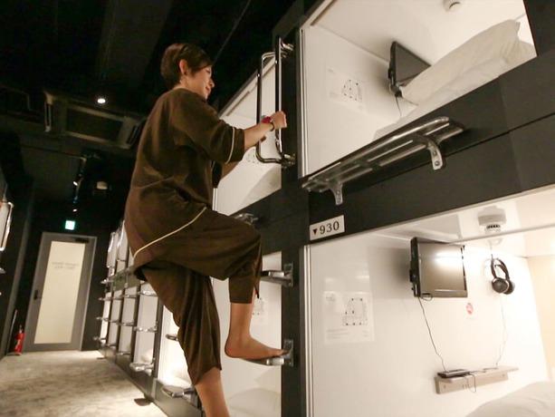 Imagen de la habitación del Hotel LEO YU CAPSULE HOTEL Funabashi. Foto 6
