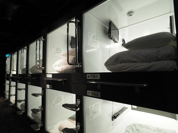 Imagen de la habitación del Hotel LEO YU CAPSULE HOTEL Funabashi. Foto 11