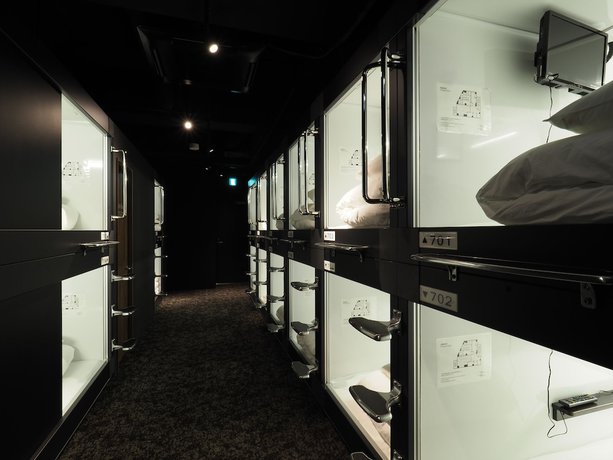 Imagen de la habitación del Hotel LEO YU CAPSULE HOTEL Funabashi. Foto 14