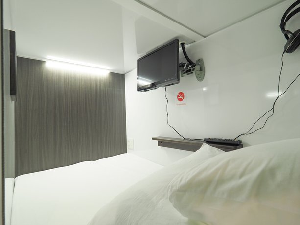 Imagen de la habitación del Hotel LEO YU CAPSULE HOTEL Funabashi. Foto 15