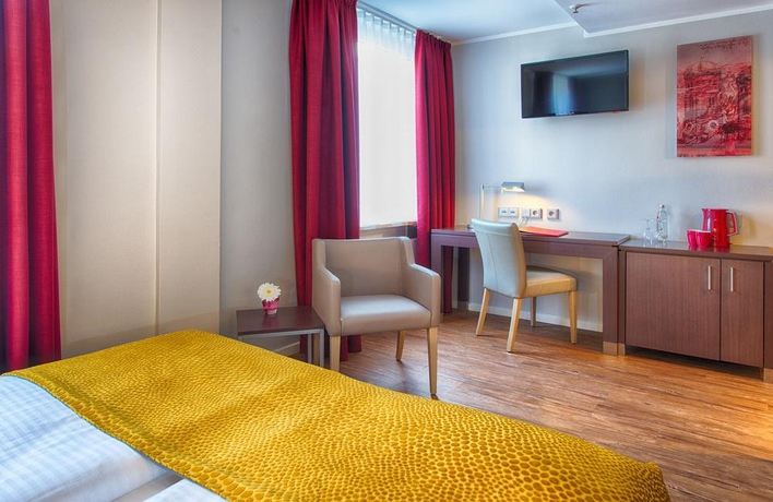 Imagen general del Hotel LEONARDO MUNICH CITY CENTRE. Foto 9