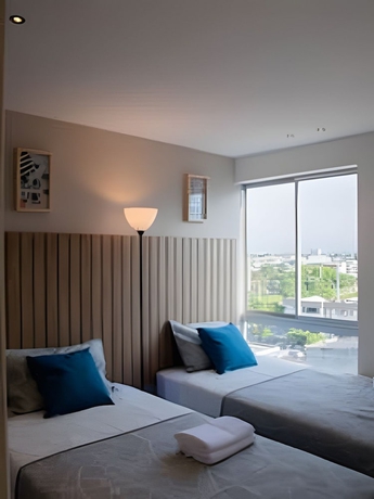 Imagen de la habitación del Hotel LEPARC 40. Foto 6