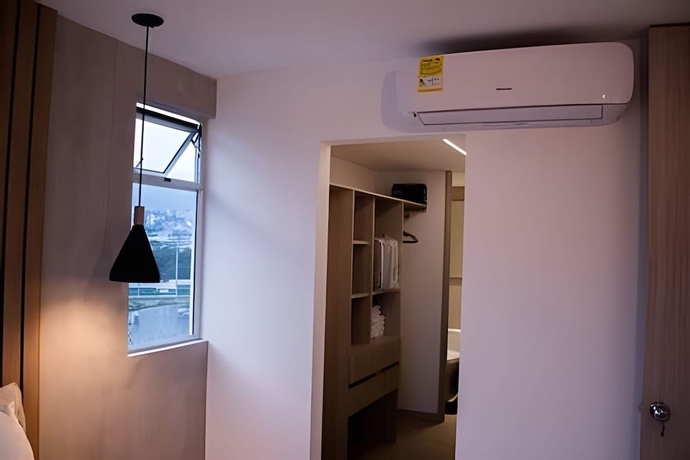 Imagen de la habitación del Hotel LEPARC 40. Foto 11