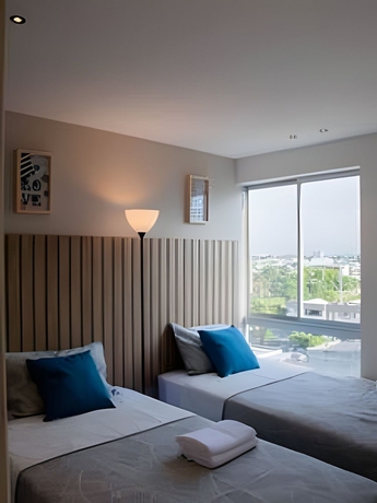 Imagen de la habitación del Hotel LEPARC 40. Foto 12