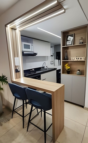 Imagen de la habitación del Hotel LEPARC 40. Foto 16