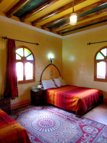 Imagen de la habitación del Hotel LES JARDINS DE OUARZAZATE. Foto 2