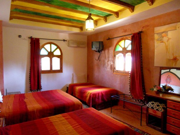 Imagen de la habitación del Hotel LES JARDINS DE OUARZAZATE. Foto 3