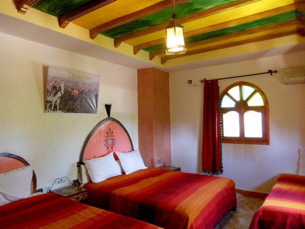 Imagen de la habitación del Hotel LES JARDINS DE OUARZAZATE. Foto 4