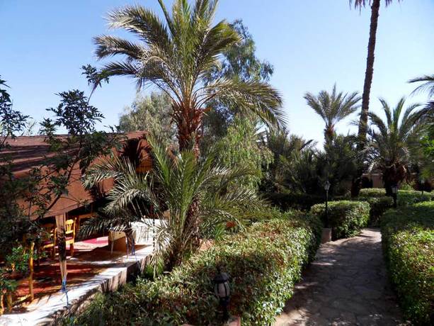 Imagen de los exteriores del Hotel LES JARDINS DE OUARZAZATE. Foto 6
