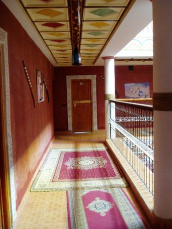 Imagen de los interiores del Hotel LES JARDINS DE OUARZAZATE. Foto 7