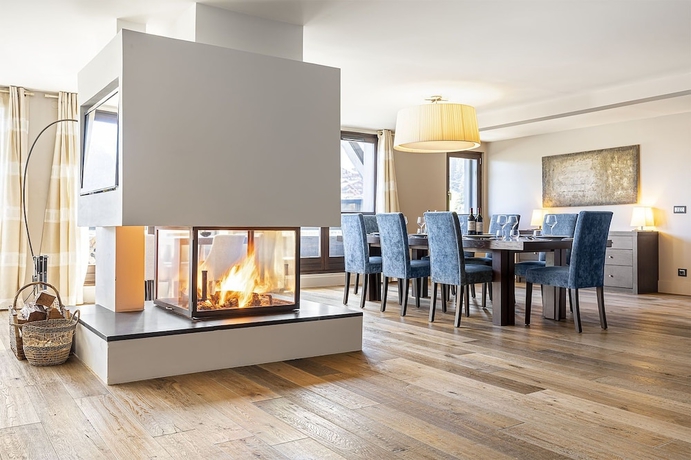 Imagen de la habitación del Hotel LES SUITES DE LA POTINIERE. Foto 9