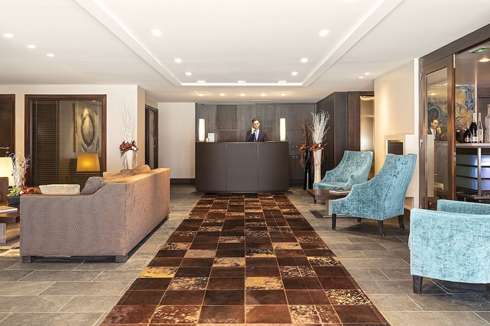 Imagen de los interiores del Hotel LES SUITES DE LA POTINIERE. Foto 19