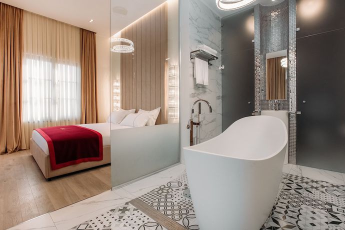 Imagen de la habitación del Hotel LETO Boutique. Foto 6