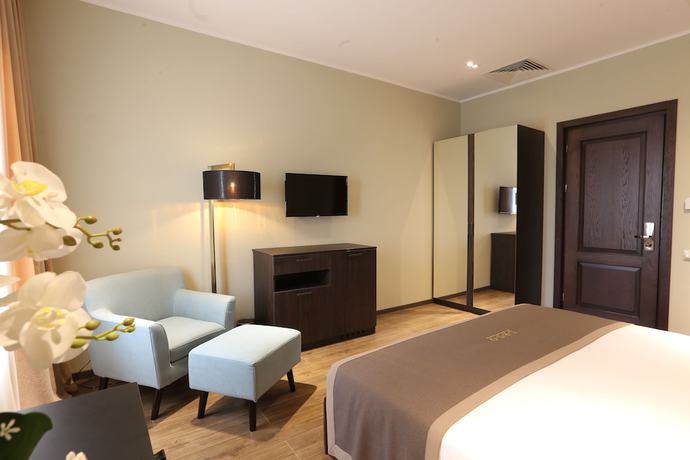 Imagen de la habitación del Hotel LETO Boutique. Foto 9