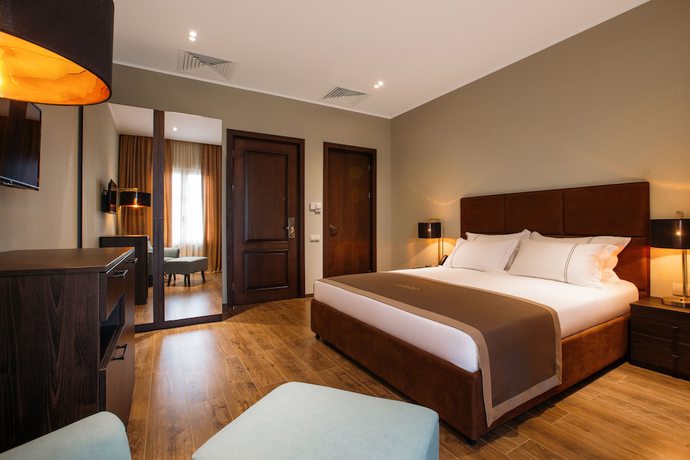 Imagen de la habitación del Hotel LETO Boutique. Foto 15