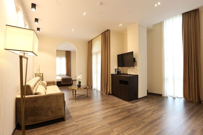 Imagen de la habitación del Hotel LETO Boutique. Foto 17