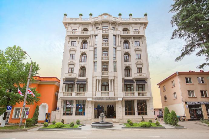 Imagen general del Hotel LETO Boutique, Zugdidi. Foto 1