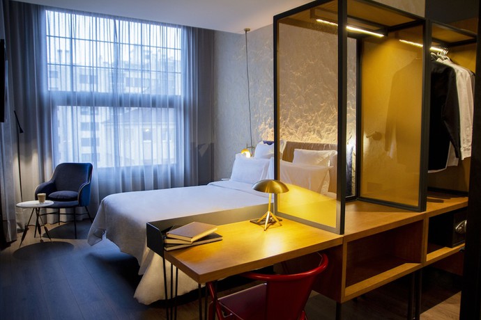 Imagen de la habitación del Hotel LETOH LETOH Bilbao. Foto 16