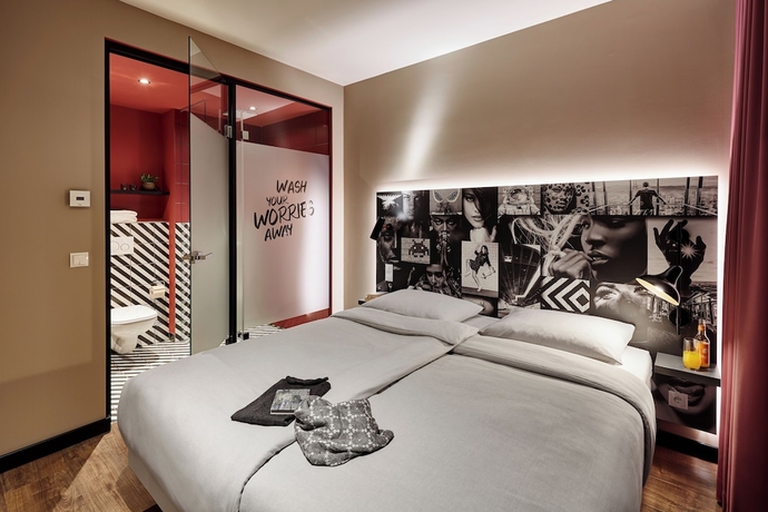 Imagen de la habitación del Hotel L&Eacute;G&Egrave;RE EXPRESS Leipzig. Foto 7