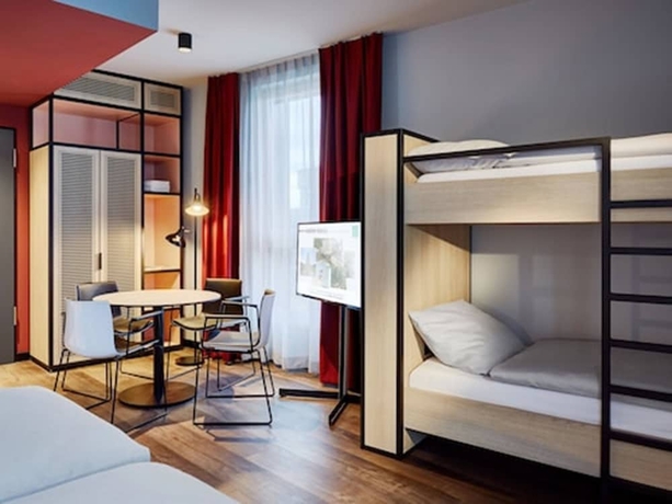 Imagen de la habitación del Hotel L&Eacute;G&Egrave;RE EXPRESS Leipzig. Foto 11