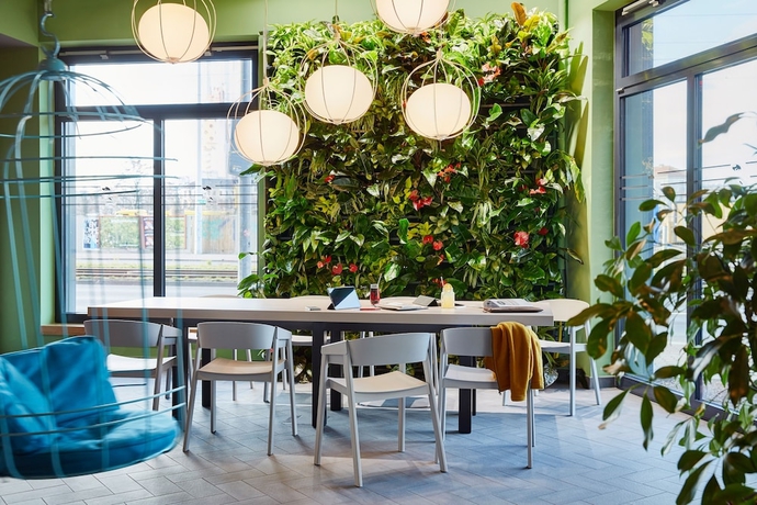 Imagen de los interiores del Hotel L&Eacute;G&Egrave;RE EXPRESS Leipzig. Foto 16