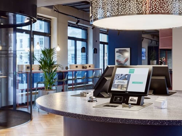 Imagen de los interiores del Hotel L&Eacute;G&Egrave;RE EXPRESS Leipzig. Foto 17