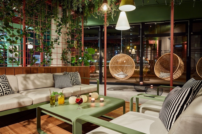 Imagen de los interiores del Hotel L&Eacute;G&Egrave;RE EXPRESS Leipzig. Foto 18