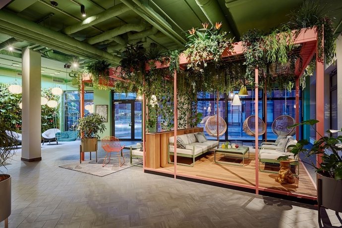 Imagen de los interiores del Hotel L&Eacute;G&Egrave;RE EXPRESS Leipzig. Foto 19