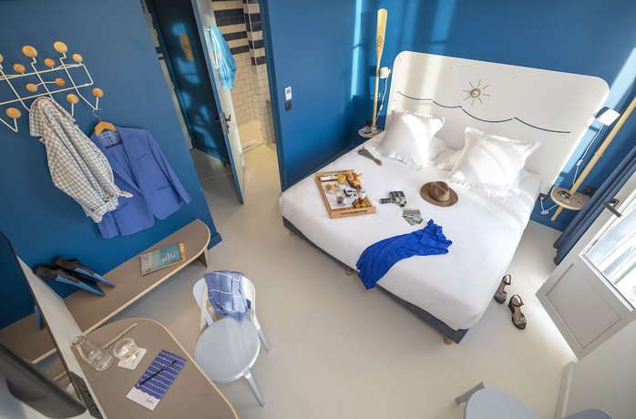 Imagen de la habitación del Hotel L'Eautel Toulon Port. Foto 2