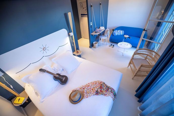 Imagen de la habitación del Hotel L'Eautel Toulon Port. Foto 3