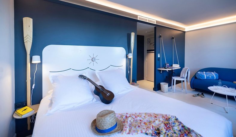 Imagen de la habitación del Hotel L'Eautel Toulon Port. Foto 7