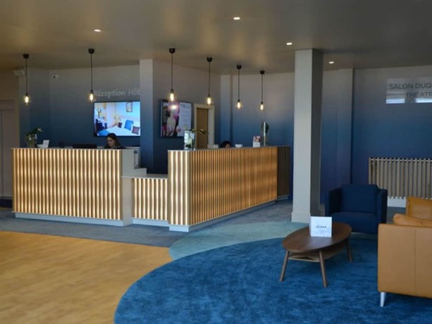 Imagen de los interiores del Hotel L\'Echapp&eacute;e - H&ocirc;tel Casino Dieppe. Foto 20