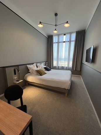 Imagen de la habitación del Hotel L\'Echapp&eacute;e - H&ocirc;tel Casino Dieppe. Foto 2
