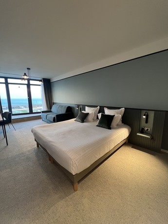 Imagen de la habitación del Hotel L\'Echapp&eacute;e - H&ocirc;tel Casino Dieppe. Foto 3