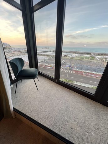 Imagen de la habitación del Hotel L\'Echapp&eacute;e - H&ocirc;tel Casino Dieppe. Foto 6