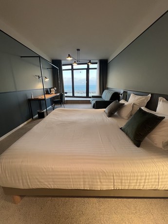Imagen de la habitación del Hotel L\'Echapp&eacute;e - H&ocirc;tel Casino Dieppe. Foto 7