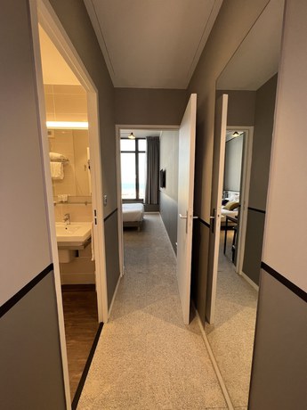Imagen de la habitación del Hotel L\'Echapp&eacute;e - H&ocirc;tel Casino Dieppe. Foto 8