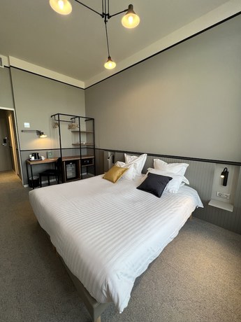 Imagen de la habitación del Hotel L\'Echapp&eacute;e - H&ocirc;tel Casino Dieppe. Foto 9