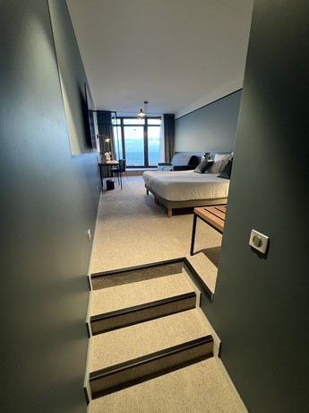 Imagen de la habitación del Hotel L\'Echapp&eacute;e - H&ocirc;tel Casino Dieppe. Foto 11