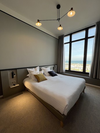 Imagen de la habitación del Hotel L\'Echapp&eacute;e - H&ocirc;tel Casino Dieppe. Foto 14