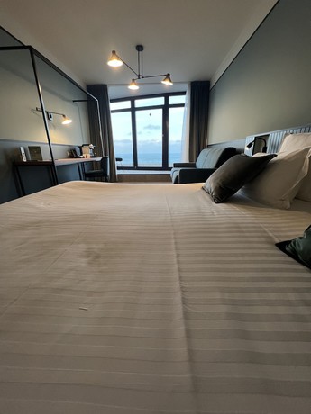 Imagen de la habitación del Hotel L\'Echapp&eacute;e - H&ocirc;tel Casino Dieppe. Foto 16